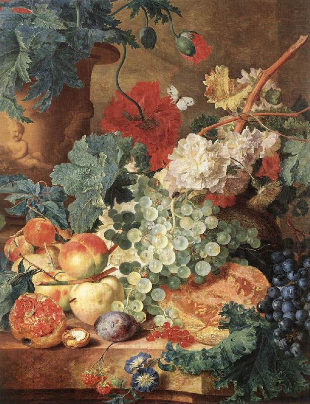HUYSUM, Jan van Fruit Still-Life s china oil painting image